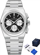 Мужские часы Pagani Design PD-1761 Silver-Black
