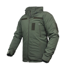 Куртка зимняя Vik-Tailor SoftShell Olive 58 - изображение 1