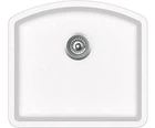 Кухонная мойка AquaSanita Basic ARCA SQA103W 710 alba