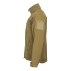Куртка Vik-Tailor SoftShell с липучками для шевронов Coyote 48 - изображение 4