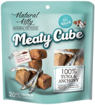 Ласощі для кішок та собак Natural Kitty Meaty Cube з тунцем та анчоусами 60 г (4712937601743) - зображення 1