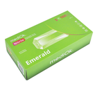 Рукавички нітрилові MediOk без тальку Emerald зелені S 100 шт (0304680) - зображення 3