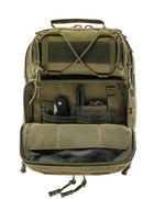 Тактичний рюкзак Badger Sling Tactical Large BO-CCSL-OLV - изображение 4
