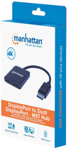 Splitter Manhattan MST Hub DisplayPort (766623207768) - obraz 4