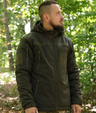 Куртка зимова Vik-Tailor SoftShell Olive 52 - зображення 11