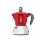Кавоварка гейзерна Bialetti Moka Induction Red (4 чашки) 0006944
