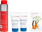 Zestaw do pielęgnacji twarzy Clarins Men Energizing Żel do twarzy 50 ml + Szampon 30 ml + Żel do mycia twarzy 30 ml + Serum do skóry wokół oczu 0.9 ml + Kosmetyczka (3666057239991) - obraz 3