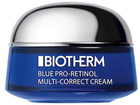 Набір для догляду за обличчям Biotherm Blue Therapy Amber Algae Денний крем 50 мл + Нічний крем 15 мл + Сироватка 7 мл + Крем для повік 5 мл (3614274102277) - зображення 3