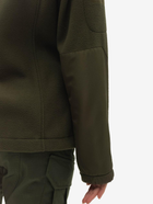 Кофта флісова тактична D-TAC реглан жіночий оливковий ЗСУ НГУ (02022) 52/3 - изображение 8