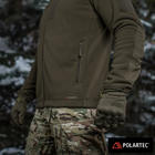 Куртка M-Tac Combat Fleece Polartec Jacket Dark Olive M/R - изображение 8