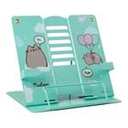 Підставка для книг з додатковими фіксаторами Yes Pusheen металева 470517