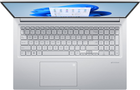 Laptop ASUS VivoBook 17X (K1703ZA-WH34_12_512) Transparent Silver - obraz 2