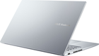 Laptop ASUS VivoBook 17X (K1703ZA-WH34_12_512) Transparent Silver - obraz 4