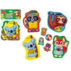 Пазлы макси Малыш Сможет. Животные, Игрушки Vladi Toys VT1722-23