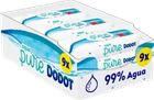 Вологі серветки Dodot Pure 99% води 432 шт (8001841115542) - зображення 1