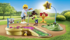 Zestaw do zabawy z figurkami Playmobil My Life Mini Golf 33 elementow (4008789714497) - obraz 3