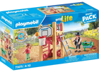 Zestaw do zabawy z figurkami Playmobil City Life Carpenter on Tour 58 elementow (4008789714756) - obraz 1