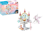 Zestaw do zabawy z figurkami Playmobil Princess Magic Heavenly Rainbow Castle 114 elementow (4008789713599) - obraz 2