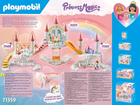 Zestaw do zabawy z figurkami Playmobil Princess Magic Heavenly Rainbow Castle 114 elementow (4008789713599) - obraz 3