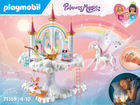 Ігровий набір фігурок Playmobil Princess Magic Heavenly Rainbow Castle 114 предметів (4008789713599) - зображення 4