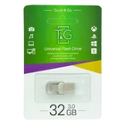 USB OTG T&G 2&1 3.0 Type C 32GB Metal 104 Колір Сталевий