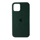 Чохол iPhone 16 Pro Silicone Case Full cyprus green