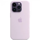 Чохол iPhone 16 Silicone Case Full lilac