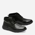 Чоловічі черевики GEOX GEOU36E1B00043C9999 42 Чорні (8056206224421) - зображення 4
