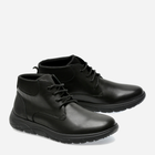Чоловічі черевики GEOX GEOU36E1B00043C9999 43 Чорні (8056206224445) - зображення 4