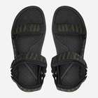Чоловічі сандалі Lee Cooper LCW-24-34-2622MA 44 28.6 см Чорний/Оливковий (5904292167173) - зображення 6