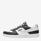 Чоловічі кеди низькі Fila Noclaf FFM0022-83036 46 (12US) 30 см Чорний/Білий (8719477827752) - зображення 6