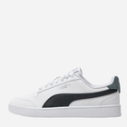 Tenisówki męskie z eko skóry Puma Shuffle 309668-30 43 Białe (4099686321956) - obraz 6