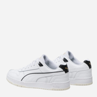 Чоловічі кеди низькі Puma RBD Game Low 386373-01 43 Білі (4065449336918) - зображення 3