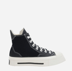 Trampki męskie za kostkę Converse Chuck 70 De Luxe Squared Hi A06435C 42 Czarne (194434653885)