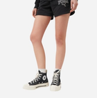 Чоловічі кеди високі Converse Chuck 70 De Luxe Squared Hi A06435C 42.5 Чорні (194434653892) - зображення 8