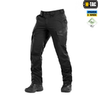 Тактичні штани M-Tac Aggressor Gen II Flex Black Size 32/32 - изображение 4