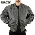 Куртка летная MA1 Sturm Mil-Tec Olive 2XL (Олива) Тактическая - изображение 9