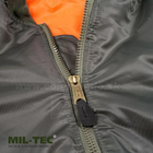 Куртка летная MA1 Sturm Mil-Tec Olive 2XL (Олива) Тактическая - изображение 10