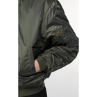 Куртка летная MA1 Sturm Mil-Tec Olive 2XL (Олива) Тактическая - изображение 13