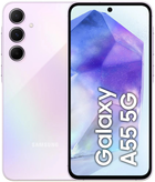 Мобільний телефон Samsung Galaxy A55 5G 8/128GB Lilac (8806095467221) - зображення 1