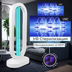 Универсальная Кварцевая Бактерицидная лампа UVC 38W Безозоновая с пультом дистанционного управления и таймером - изображение 5