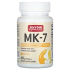 Витамин К2, МК-7, Vitamin K2, Jarrow Formulas, 90 мкг, 60 капсул (JRW-30001)