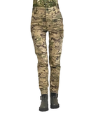 Женские военные тактические штаны 46 мультикам - изображение 1