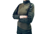 Жіноча бойова сорочка Убакс XS Хакі, олива - зображення 4