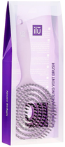 Щітка для волосся Ilu Lollipop Round Detangling Vent Brush бузкова (5903018915722) - зображення 1