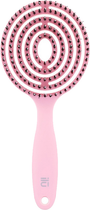 Щітка для волосся Ilu Brush Lollipop Pink Рожева (5903018915739) - зображення 1