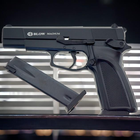 Стартовий сигнальний пістолет Blow Magnum + додатковий магазин (9 мм) - зображення 1