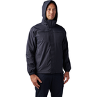 Куртка штормова 5.11 Tactical TacDry Rain Shell 2.0 Black 3XL (48372-019) - зображення 4
