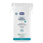 Серветки бавовняні Пафи Chicco Baby Moments 60 шт.