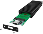 Зовнішня кишеня RaidSonic ICY BOX M.2 NVMe SSD Black (IB-1816M-C31) - зображення 5